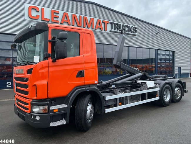 Scania  G 400 Retarder VDL 21 Ton haakarmsysteem (0)