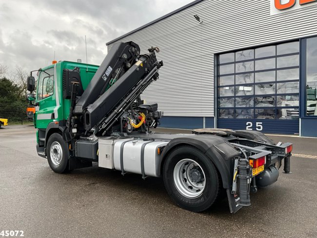 DAF  FT 85 CF 410 Hiab 21 Tonmeter laadkraan (3)