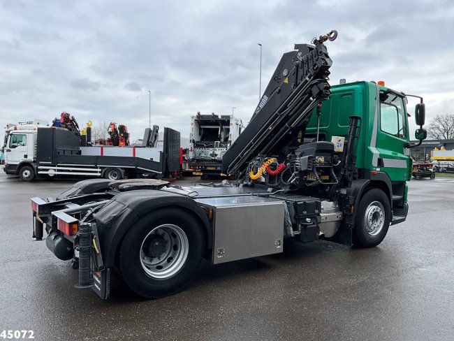 DAF  FT 85 CF 410 Hiab 21 Tonmeter laadkraan (4)