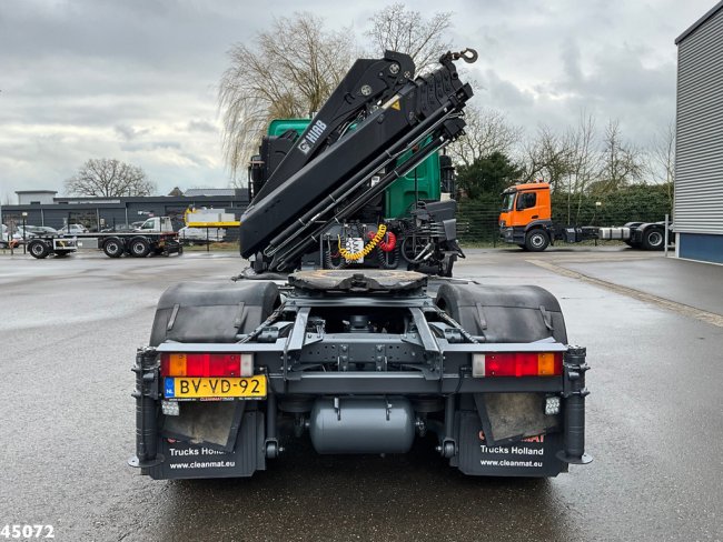 DAF  FT 85 CF 410 Hiab 21 Tonmeter laadkraan (5)