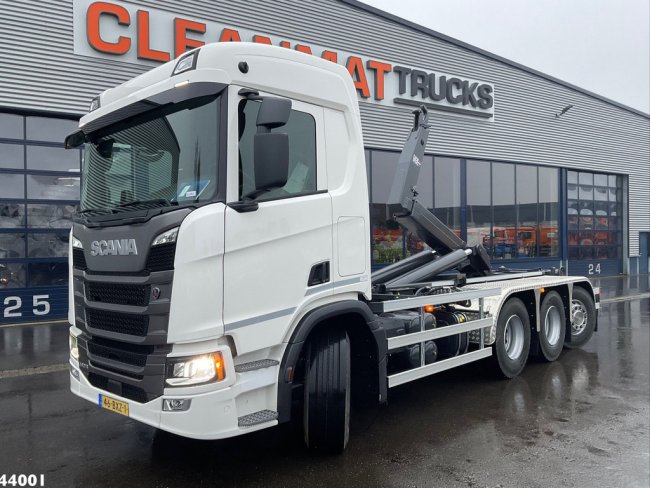 Scania  R 460 8x4 Retarder VDL 30 Ton haakarmsysteem NEW AND UNUSED! (0)