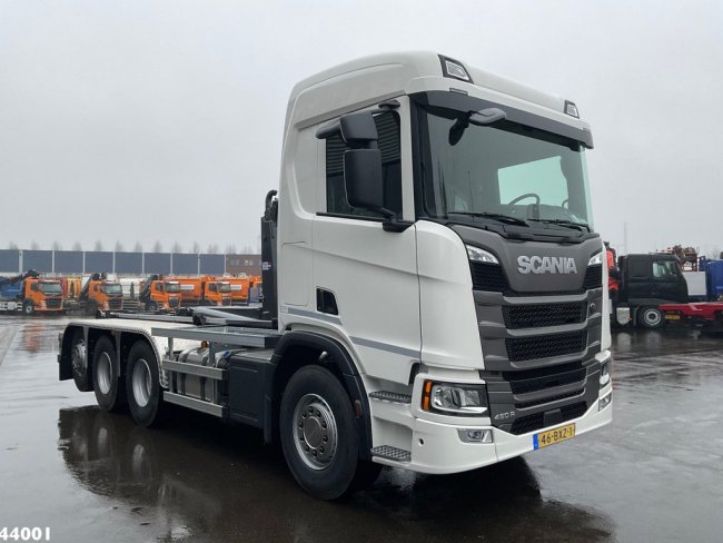 Scania  R 460 8x4 Retarder VDL 30 Ton haakarmsysteem NEW AND UNUSED! (2)