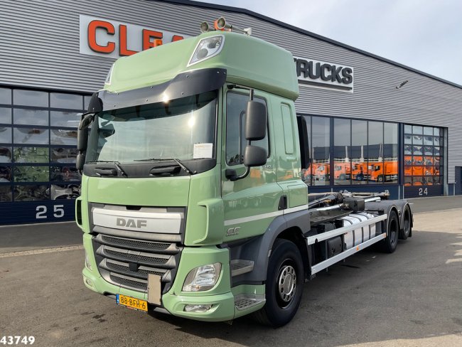 DAF  FAS CF 440 Euro 6 Hiab 21 Ton haakarmsysteem (1)