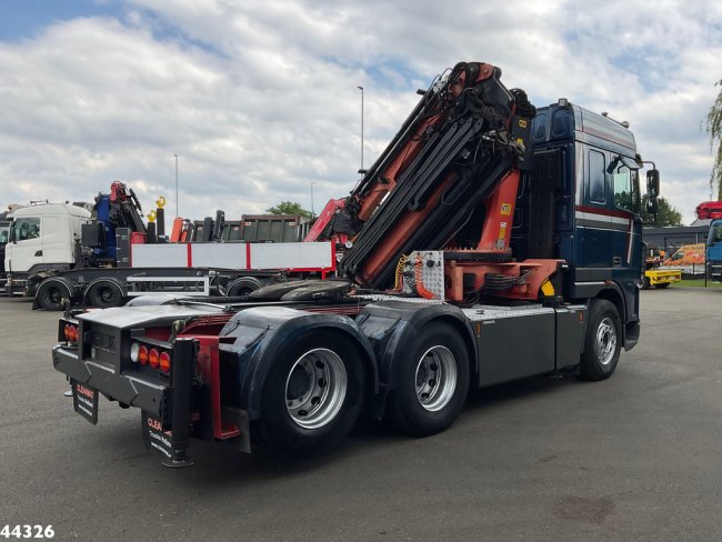 DAF  FTS 95 XF 480 Manual Palfinger 36 Tonmeter laadkraan + Fly-Jib (5)