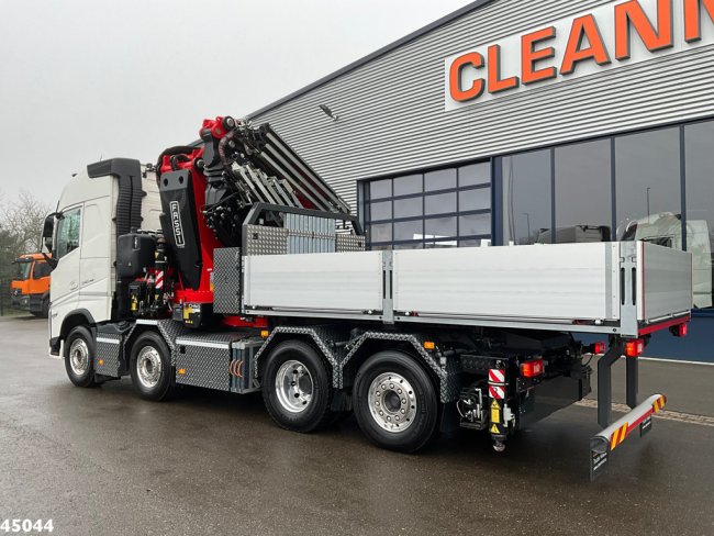 Volvo  FH 540 8x2 Fassi 145 Tonmeter laadkraan + Fly-JIb Just 7.187 Km! Demo voertuig! (5)