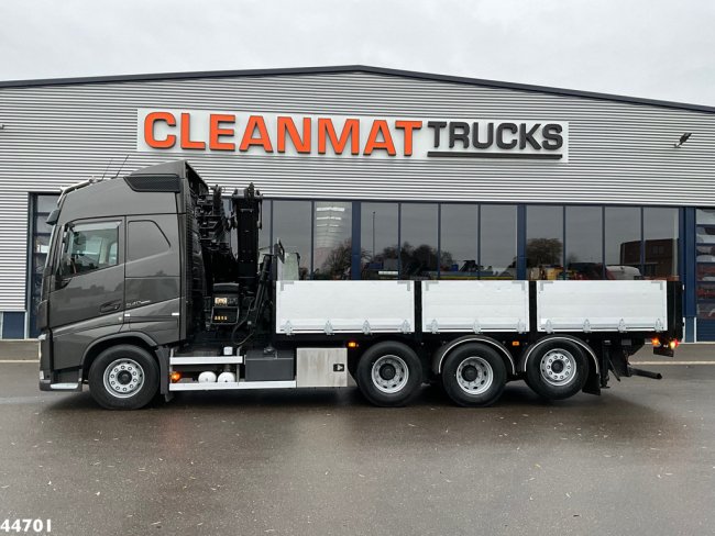 Volvo  FH 540 8x4 Euro 6 Hiab 37 Tonmeter laadkraan (2)