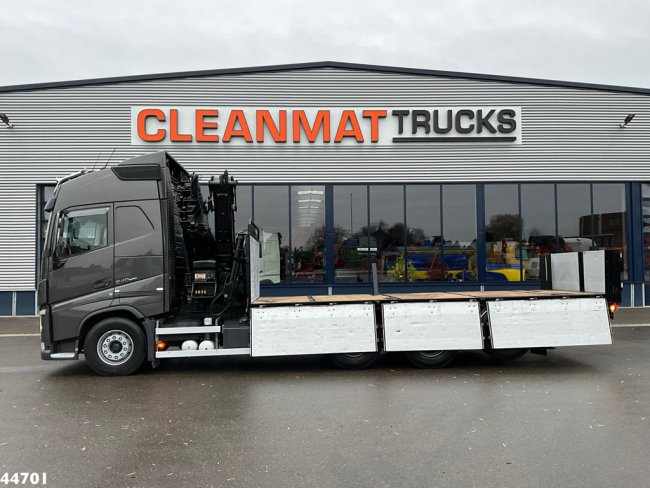 Volvo  FH 540 8x4 Euro 6 Hiab 37 Tonmeter laadkraan (3)