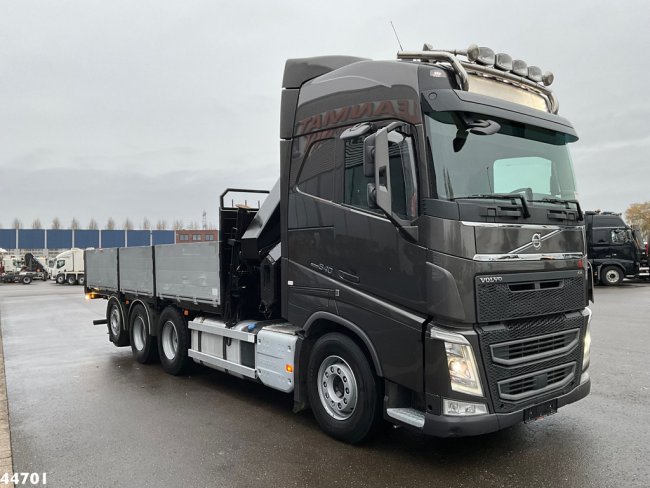 Volvo  FH 540 8x4 Euro 6 Hiab 37 Tonmeter laadkraan (4)