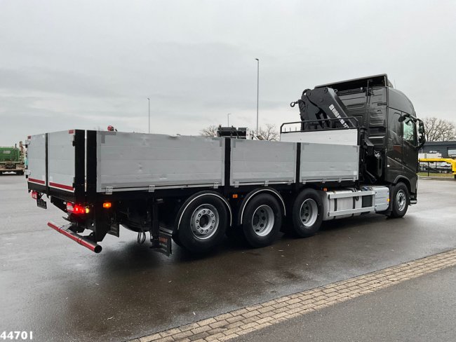 Volvo  FH 540 8x4 Euro 6 Hiab 37 Tonmeter laadkraan (6)