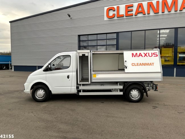 SAIC  Maxus EV80 LWB Veegvuilkipper 100% elektrisch Just 12.225 km! (4)