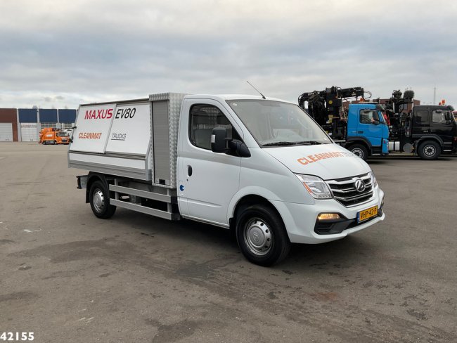 SAIC  Maxus EV80 LWB Veegvuilkipper 100% elektrisch Just 12.225 km! (6)