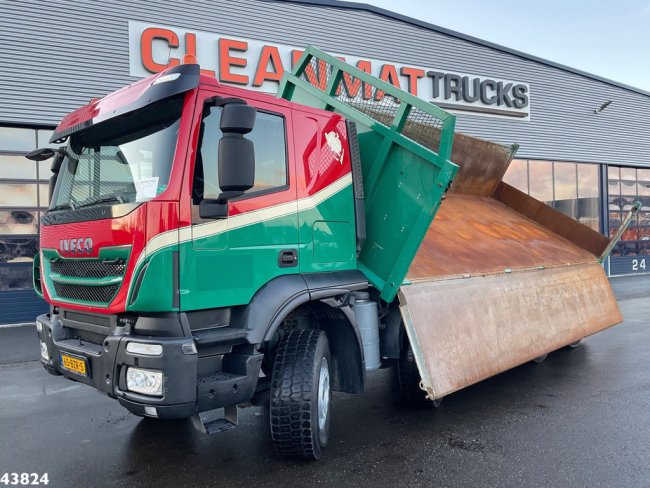 Iveco  Trakker AT340T50 8x4 Euro 6 Kipper 16m³ (1)