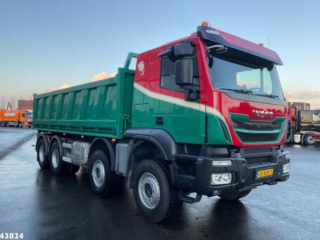 Iveco  Trakker AT340T50 8x4 Euro 6 Kipper 16m³ (3)