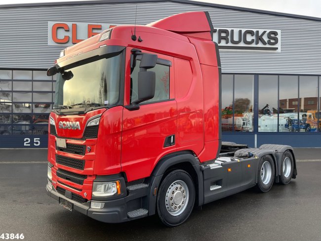 Scania  R 580 V8 6x4 Euro 6 Retarder (0)