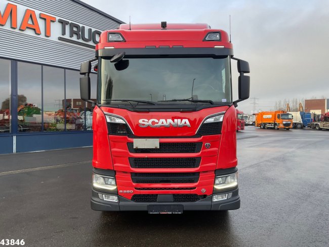 Scania  R 580 V8 6x4 Euro 6 Retarder (2)