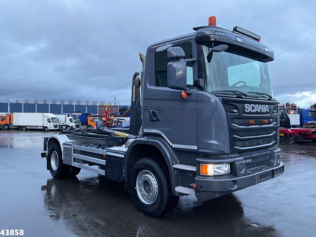 Scania  G 410 Euro 6 Retarder Palfinger 15 Ton haakarmsysteem Just 150.686 km! (2)