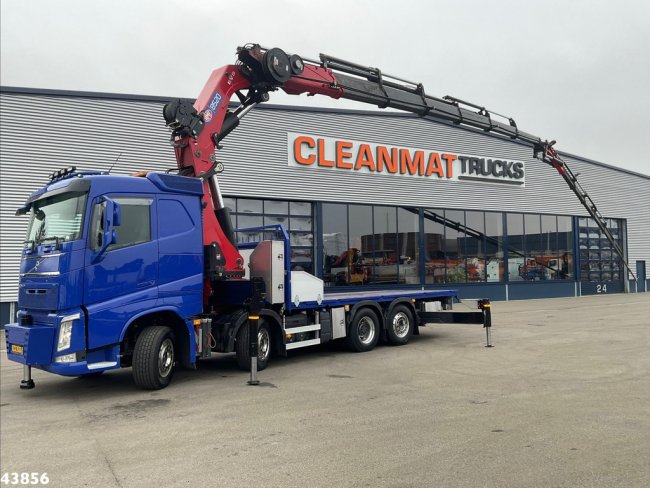 Volvo  FH 540 8x2 Euro 6 HMF 85 Tonmeter laadkraan + Fly-Jib Just 118.982 Km! (0)