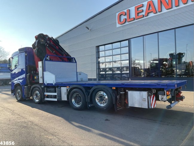 Volvo  FH 540 8x2 Euro 6 HMF 85 Tonmeter laadkraan + Fly-Jib Just 118.982 Km! (4)