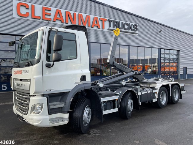 DAF  FAC CF 370 8x2 NIEUWE Hyvalift 26 Ton haakarmsysteem!! Just 177.485 km! (0)