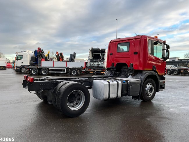 Scania  P 280 Euro 6 Chassis cabine with PTO (3)