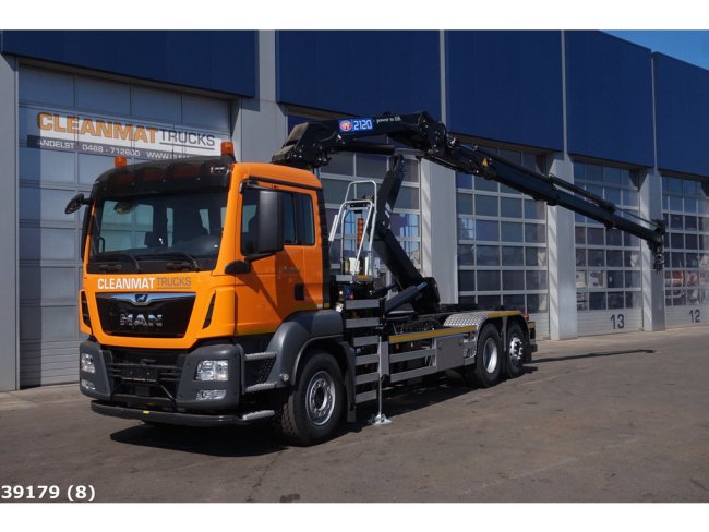 MAN  TGS 26.420 HMF 21 ton/meter laadkraan (0)