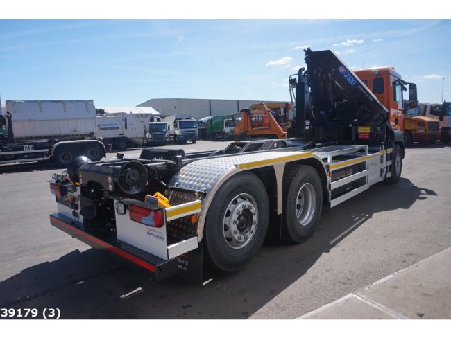 MAN  TGS 26.420 HMF 21 ton/meter laadkraan (3)