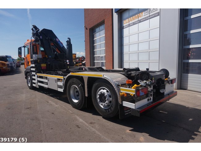 MAN  TGS 26.420 HMF 21 ton/meter laadkraan (5)