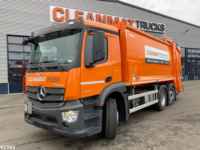 Mercedes-Benz  Actros 2533 Terberg RosRoca 21m³ (0)