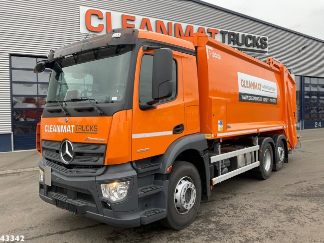 Mercedes-Benz  Actros 2533 Terberg RosRoca 21m³ (1)