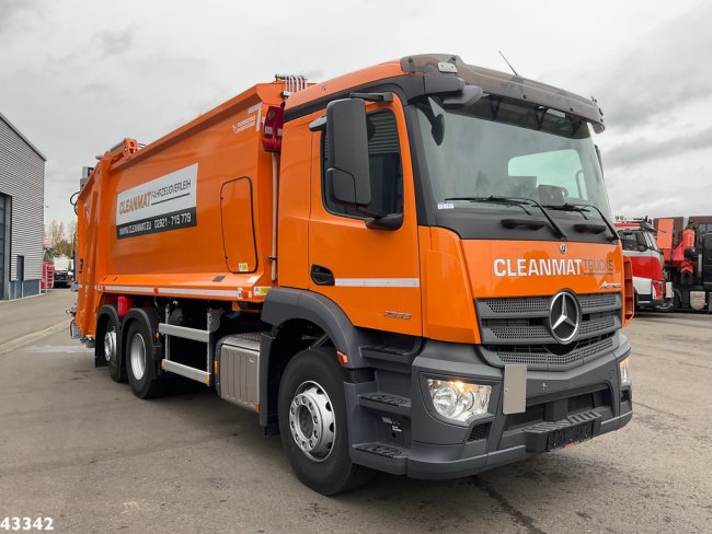 Mercedes-Benz  Actros 2533 Terberg RosRoca 21m³ (2)