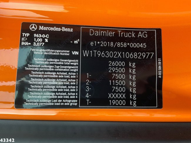 Mercedes-Benz  Actros 2533 Terberg RosRoca 21m³ (21)