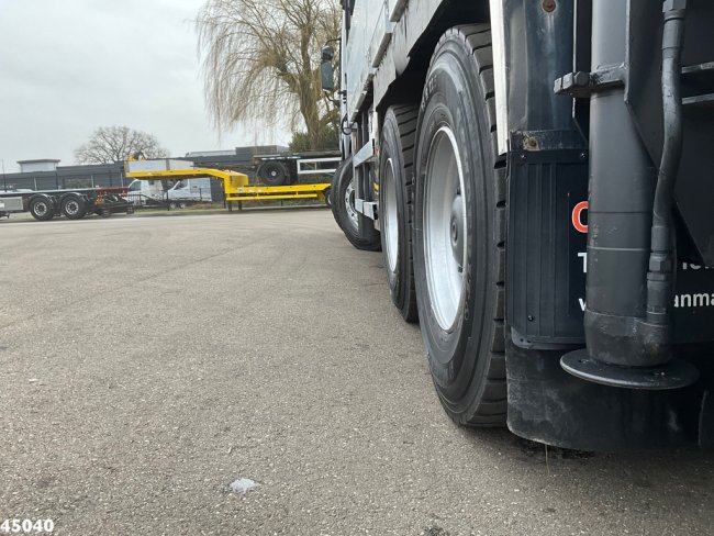 Mercedes-Benz  Actros 4141 8x4 manual Hiab 32 Tonmeter laadkraan + Fly-jib (13)