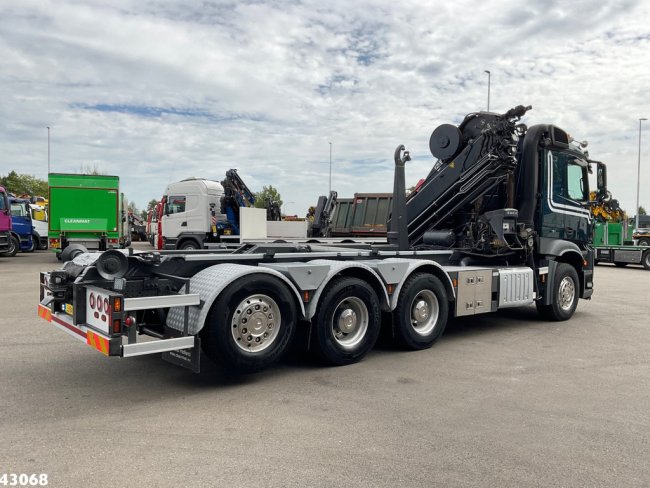 Mercedes-Benz  Arocs 3251 8x4 Euro 6 Hiab 28 Tonmeter laadkraan (4)