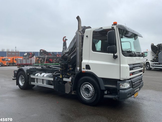 DAF  FA CF 250 Hiab 9 Tonmeter laadkraan Just 133.305 km! (4)