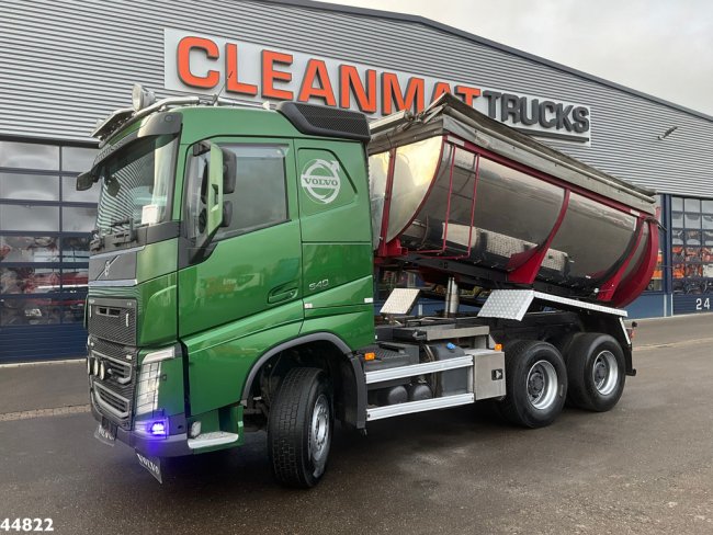 Volvo  FH 540 6x4 Euro 6 Asphalt kipper (0)