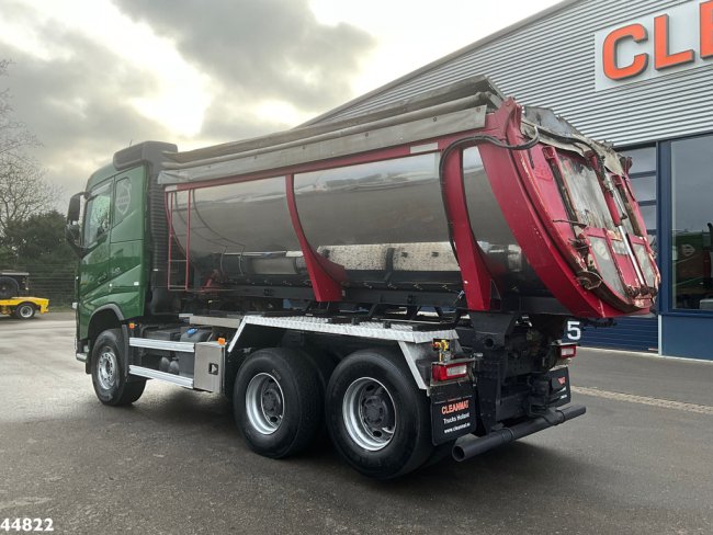 Volvo  FH 540 6x4 Euro 6 Asphalt kipper (1)