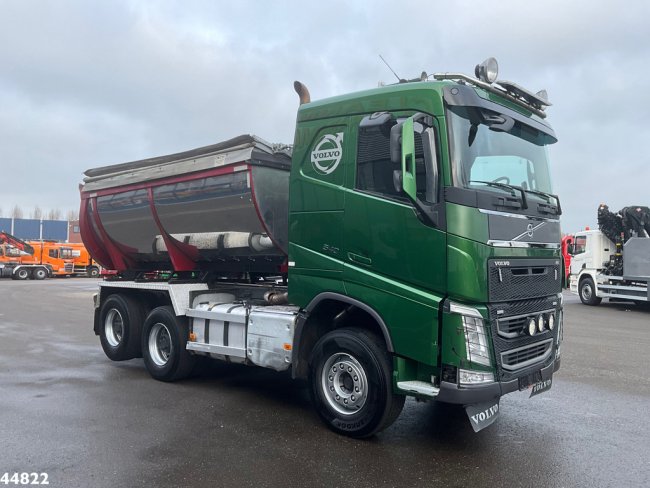 Volvo  FH 540 6x4 Euro 6 Asphalt kipper (5)