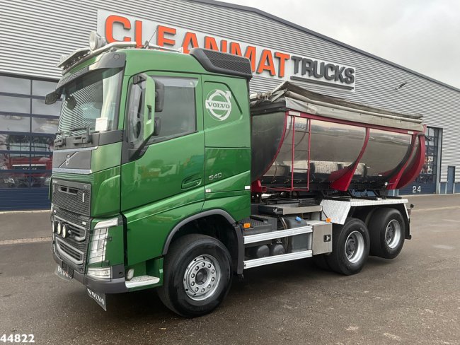 Volvo  FH 540 6x4 Euro 6 Asphalt kipper (6)