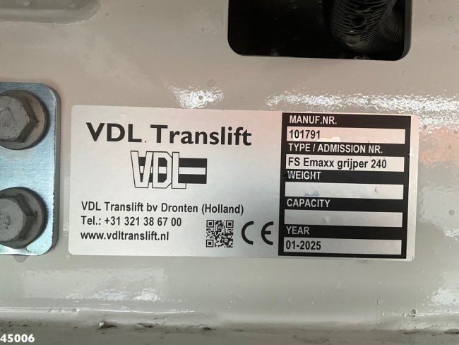 DAF  FAN XD 340 VDL Translift zijlader (32)