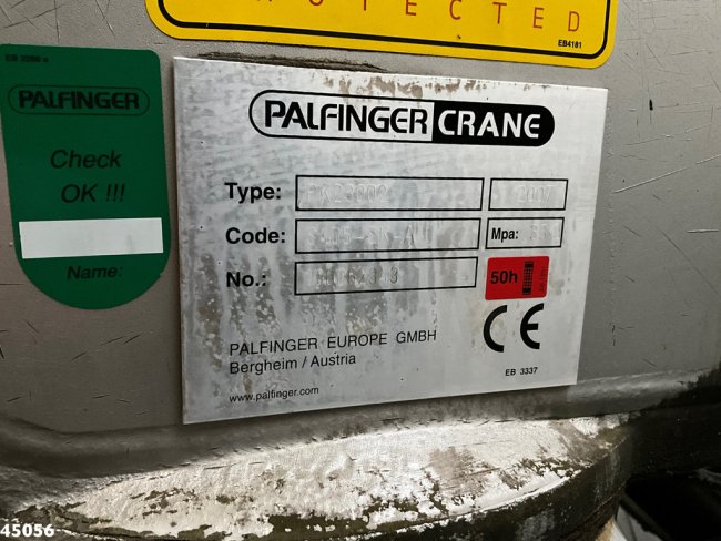 MAN  TGA 26.440 Palfinger 23 Tonmeter laadkraan (27)