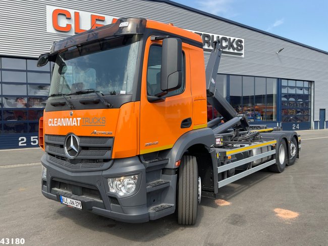 Mercedes-Benz  Actros 2643 VDL 21 Ton haakarmsysteem (0)