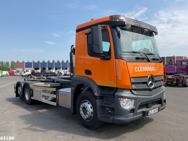 Mercedes-Benz  Actros 2643 VDL 21 Ton haakarmsysteem (2)