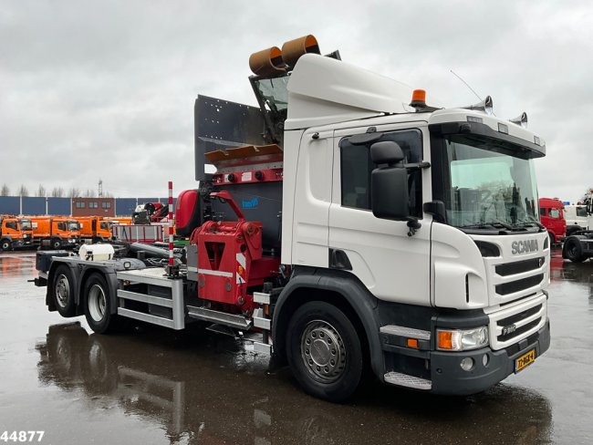 Scania  P 280 Euro 6 Translift zijlader Just 163.656 Km! (3)