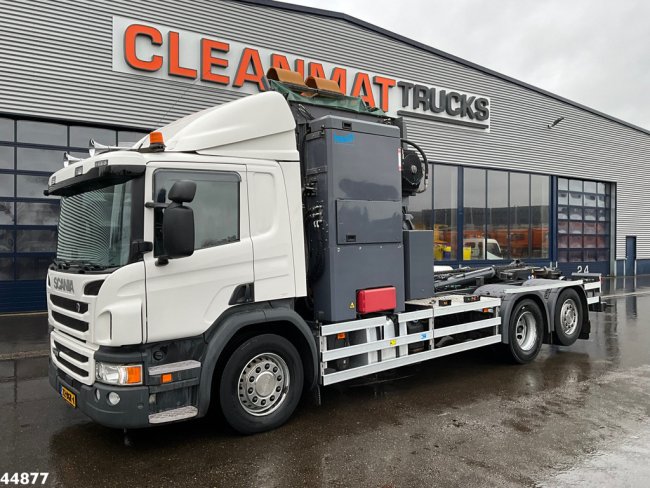 Scania  P 280 Euro 6 Translift zijlader Just 163.656 Km! (4)