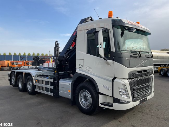 Volvo  FM 460 8x2 Hiab 25 Tonmeter laadkraan (2)