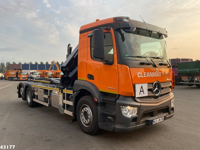 Mercedes-Benz  Actros 2643 Euro 6 HMF 23 Tonmeter laadkraan (2)