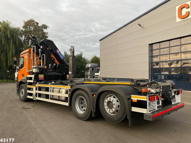 Mercedes-Benz  Actros 2643 Euro 6 HMF 23 Tonmeter laadkraan (3)