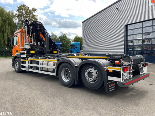 Mercedes-Benz  Actros 2643 Euro 6 HMF 23 Tonmeter laadkraan (1)