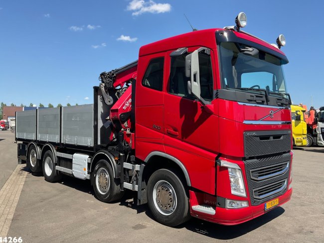 Volvo  FH 500 8x2 Euro 6 HMF 32 Tonmeter laadkraan + Fly-Jib (3)