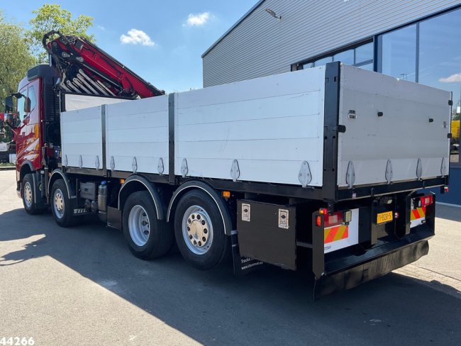 Volvo  FH 500 8x2 Euro 6 HMF 32 Tonmeter laadkraan + Fly-Jib (4)